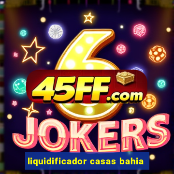 liquidificador casas bahia